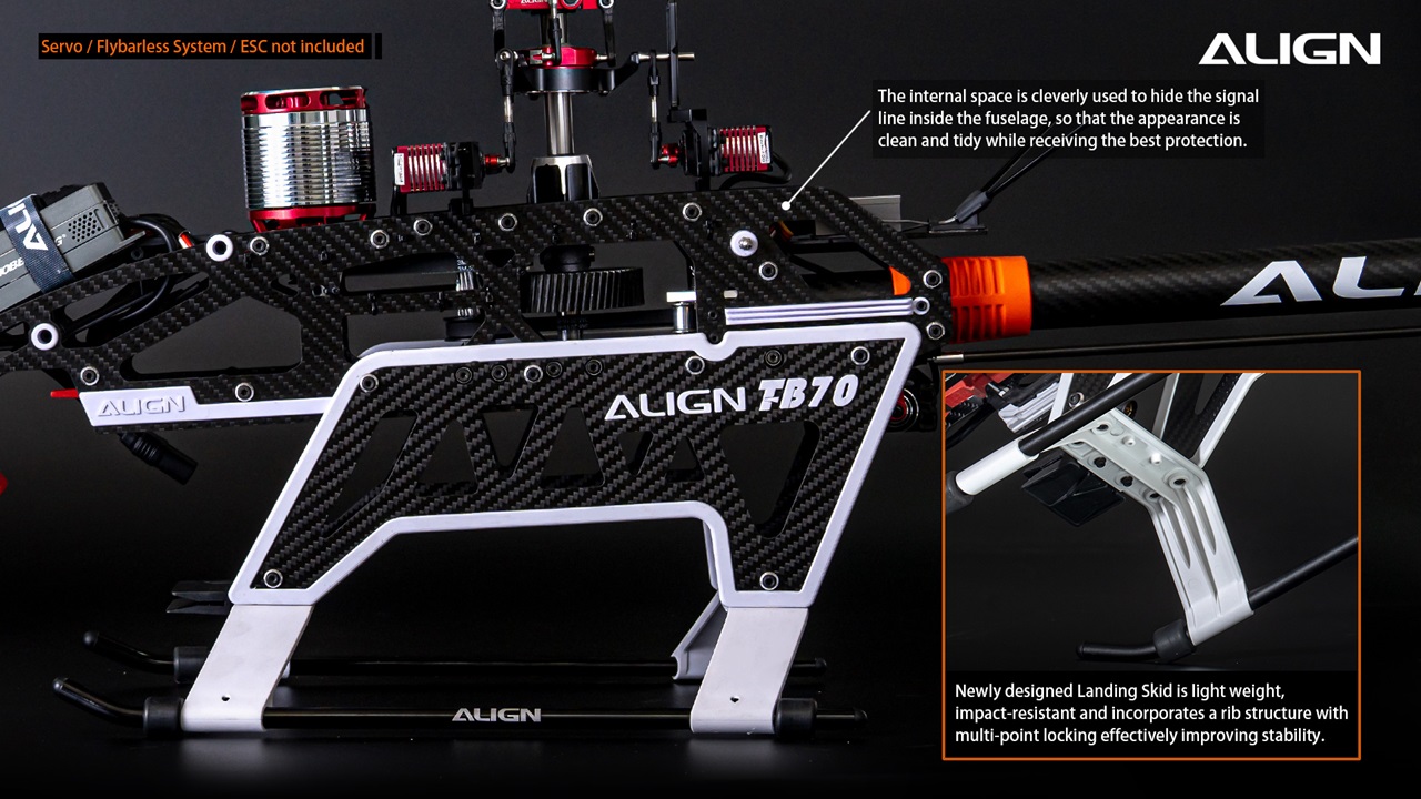 Align T-Rex TB70