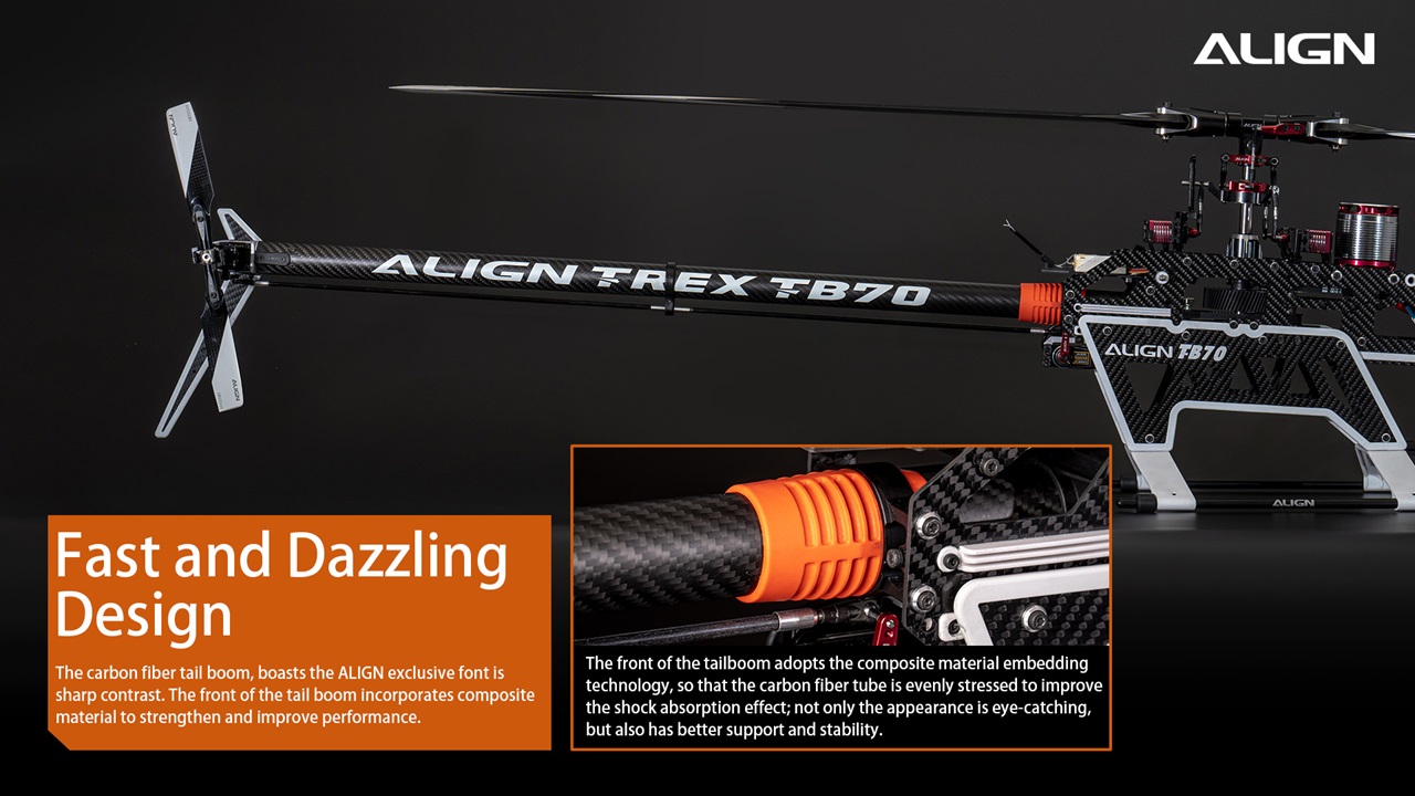Align T-Rex TB70