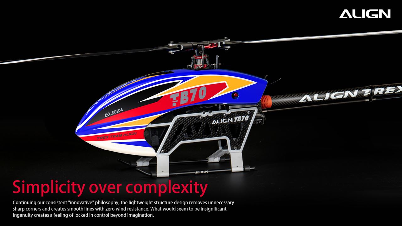 Align T-Rex TB70
