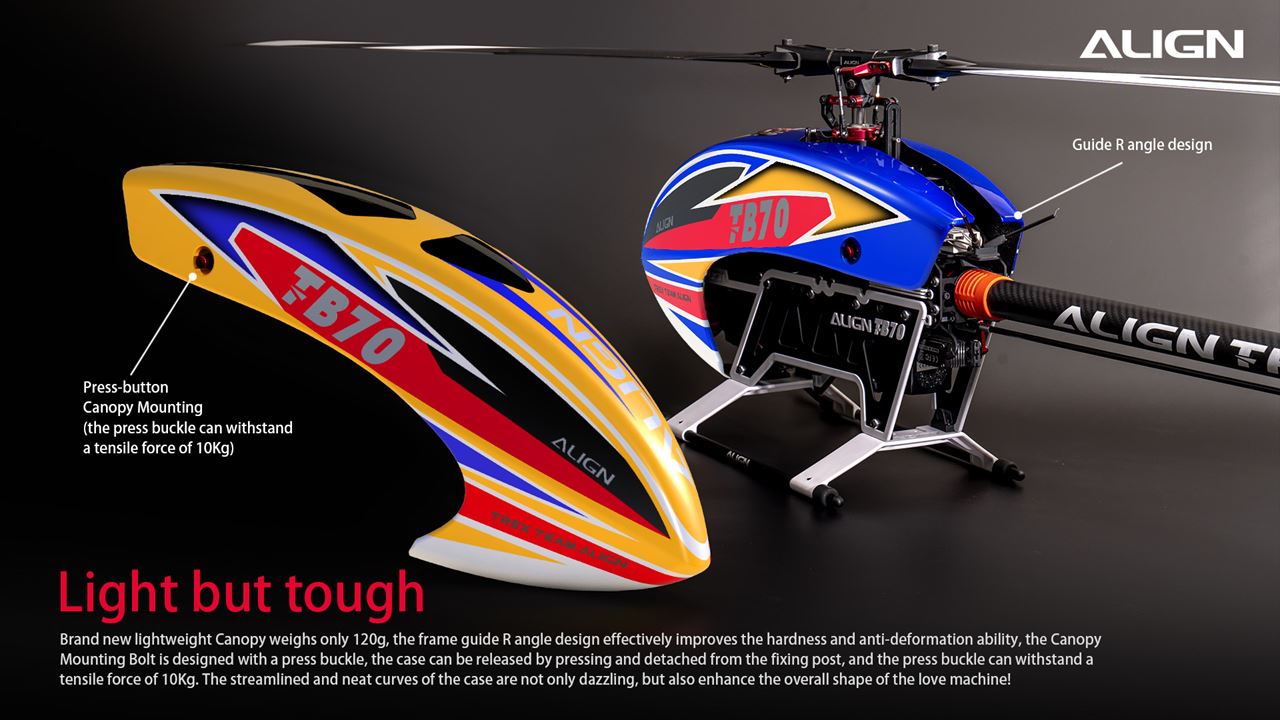 Align T-Rex TB70