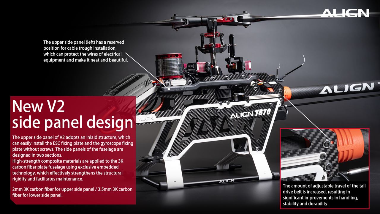 Align T-Rex TB70