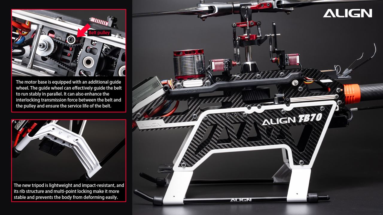 Align T-Rex TB70