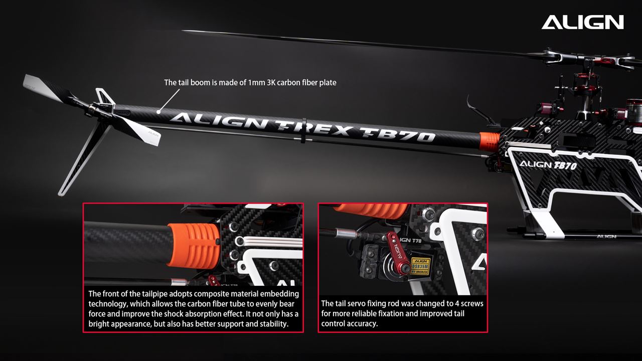 Align T-Rex TB70