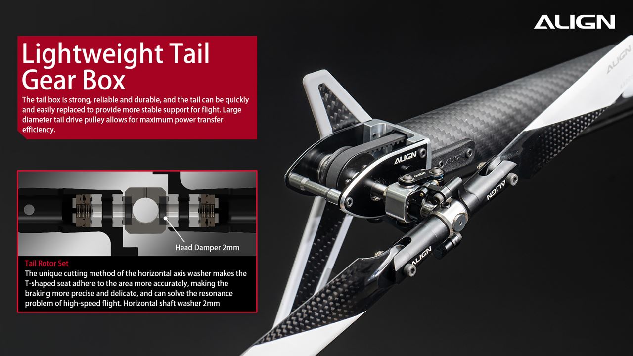 Align T-Rex TB70