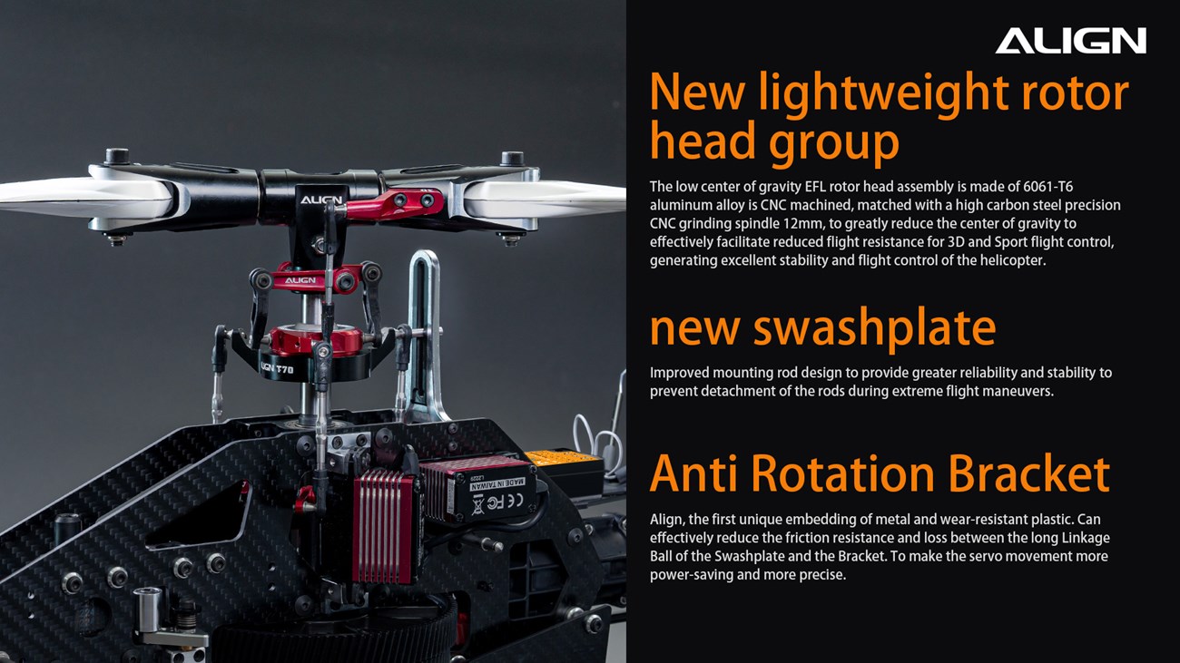 Align T-Rex TN70