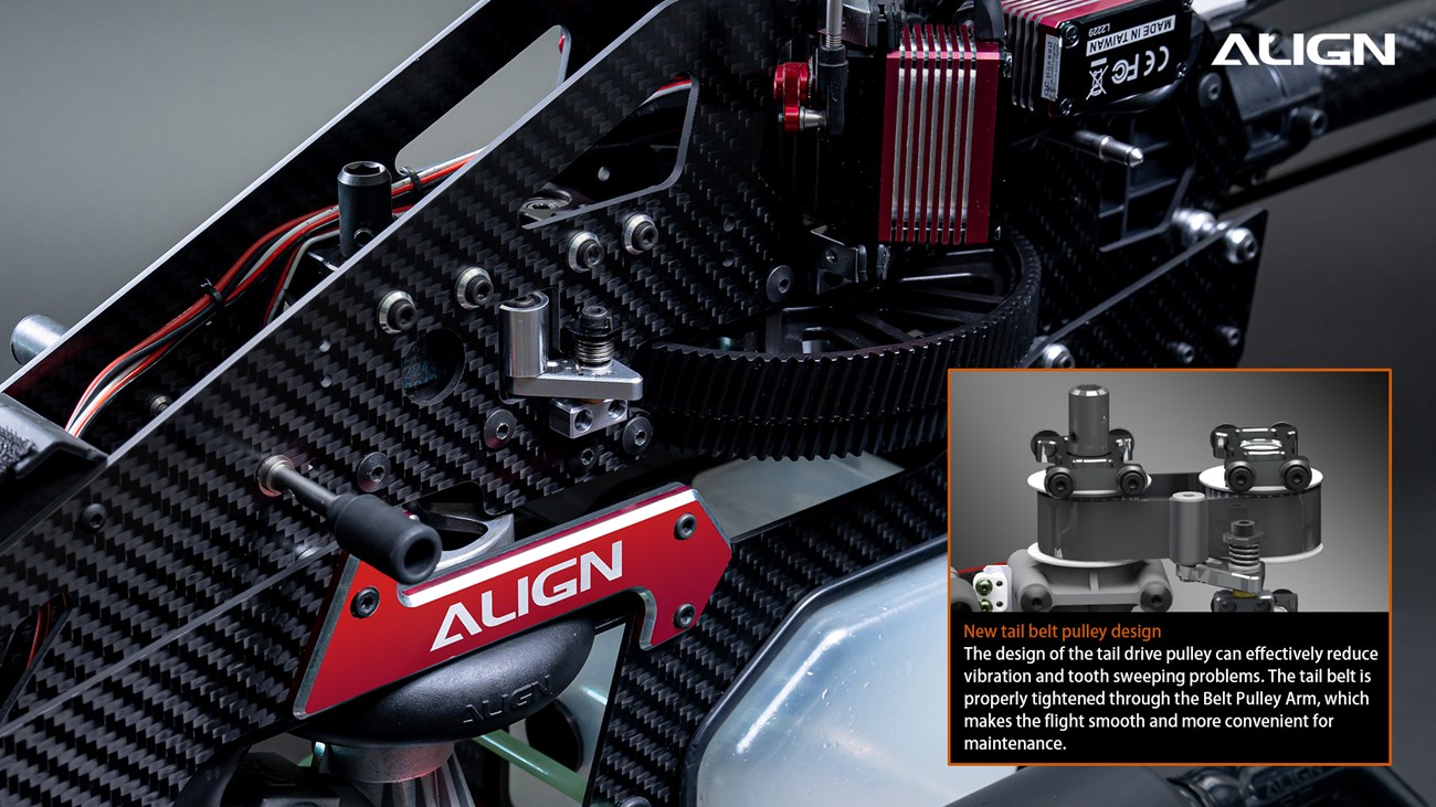 Align T-Rex TN70