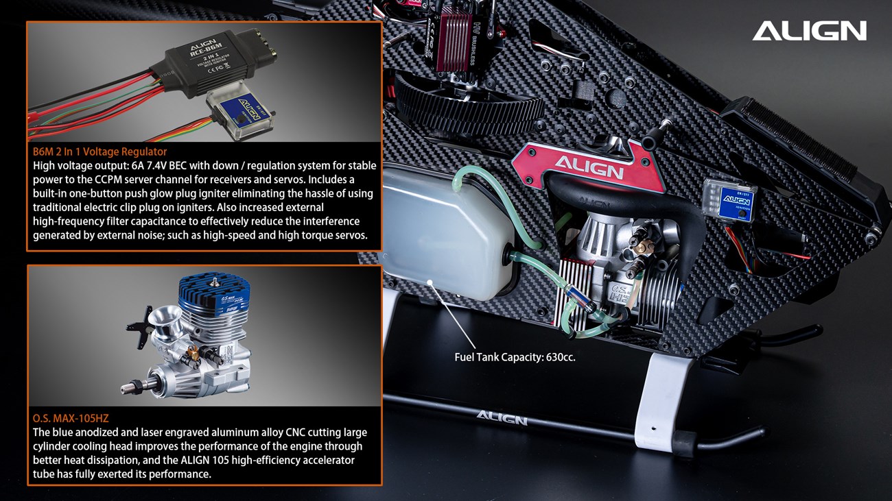 Align T-Rex TN70