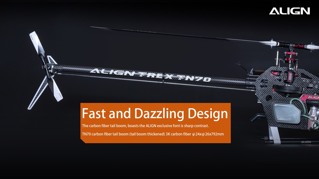 Align T-Rex TN70