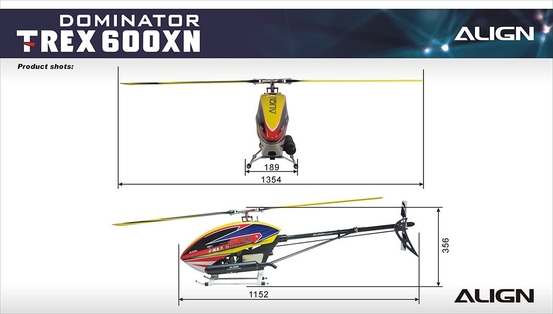 Align T-Rex XN600 Align T-Rex XN600