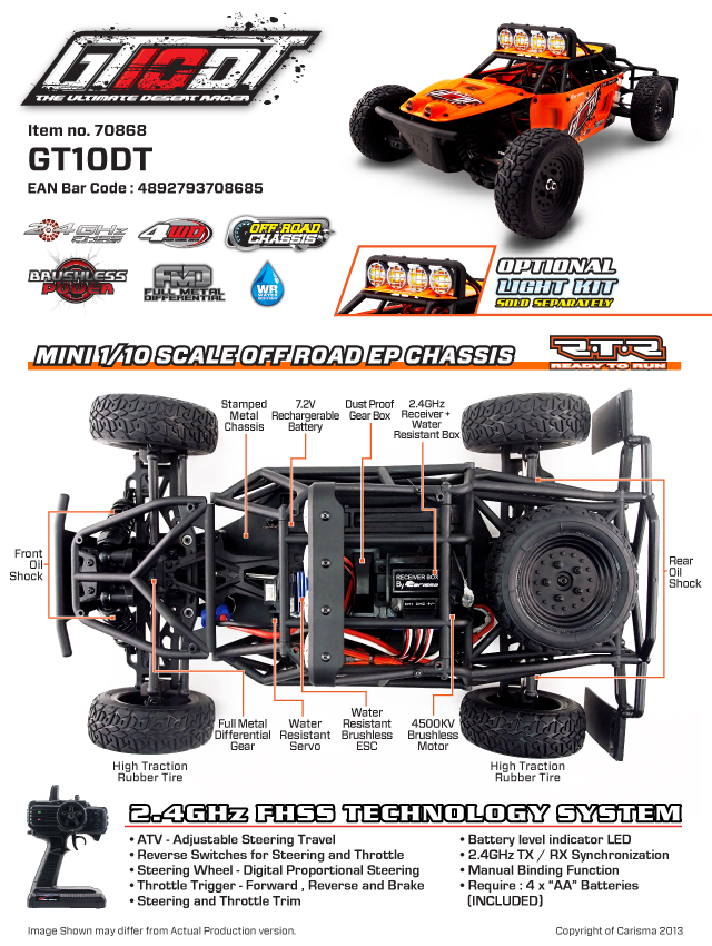 Carisma RC 