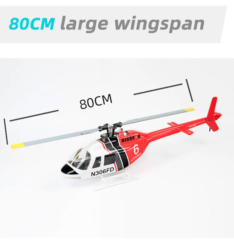 Fly Wing Bell 206 V3