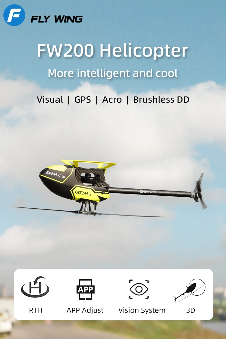 Fly Wing FW200 H1-V2 Flight Controller RTH GPS