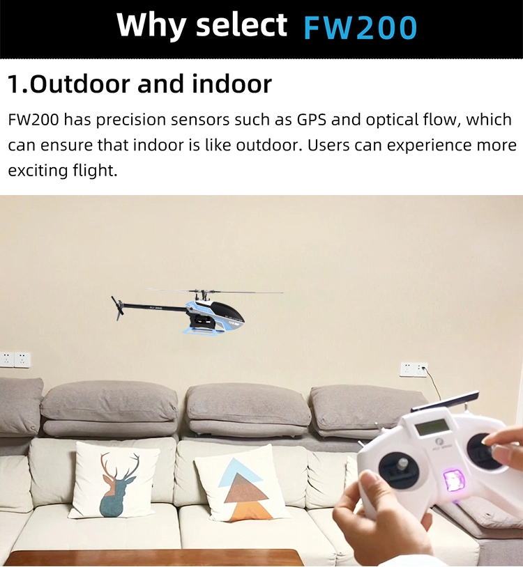 Fly Wing FW200 H1-V2 Flight Controller RTH GPS