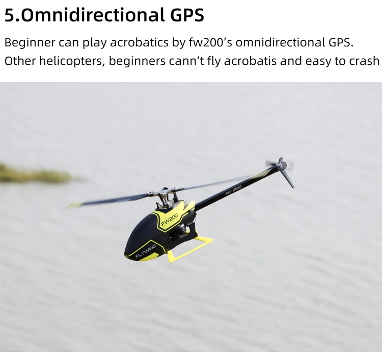 Fly Wing FW200 H1-V2 Flight Controller RTH GPS