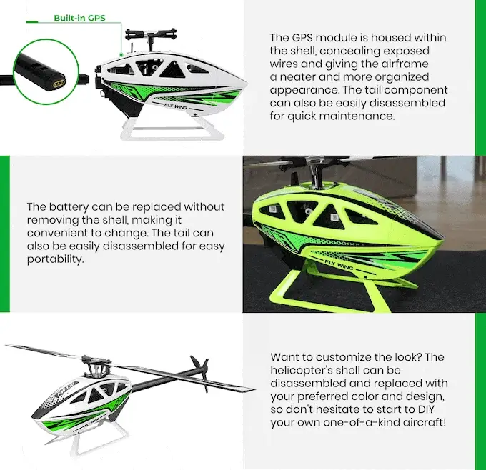 Fly Wing FW450 V3