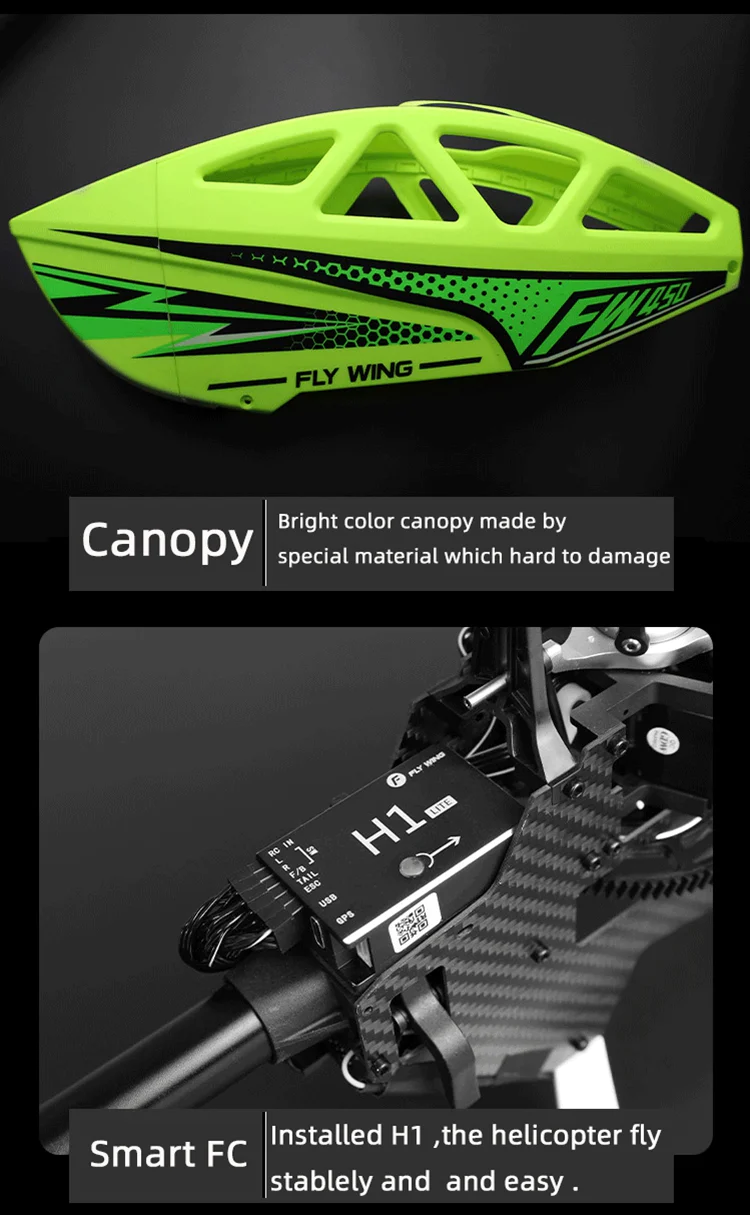 Fly Wing FW450 V3