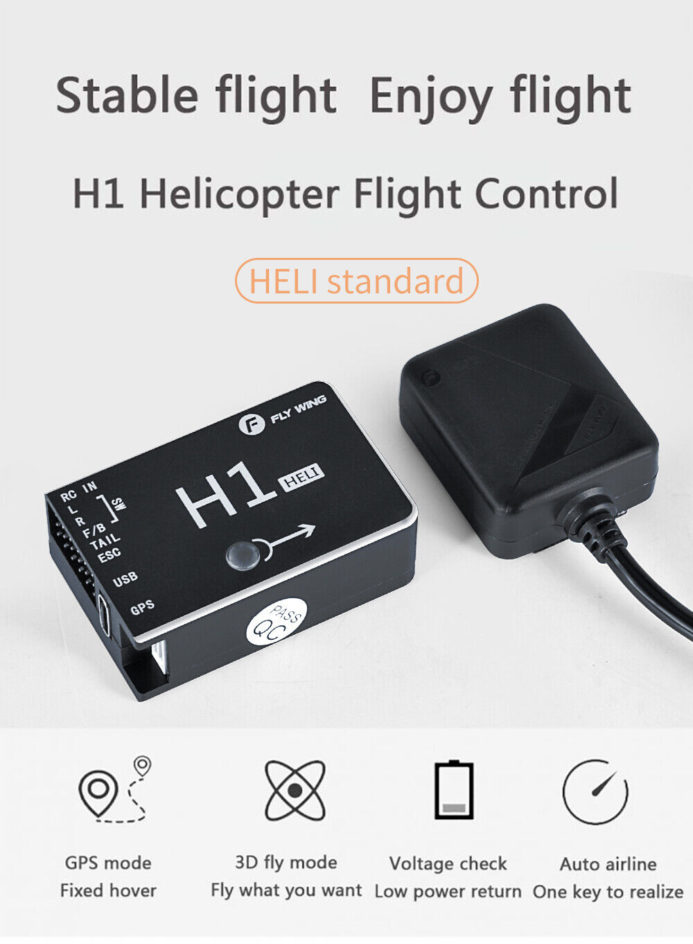 Fly Wing Flight Control H1