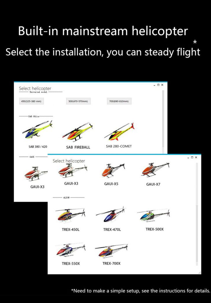 Fly Wing Flight Control H1