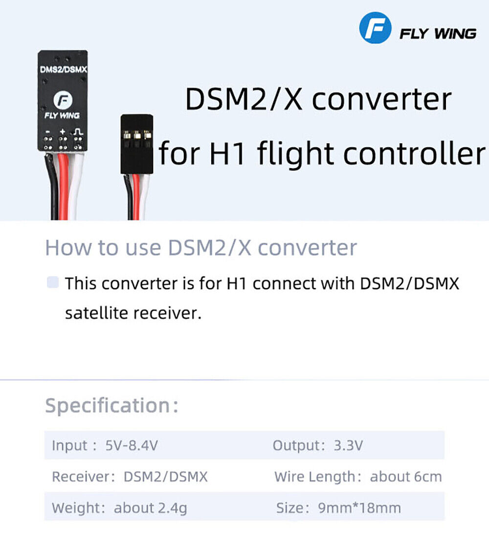 Fly Wing Flight Control H1