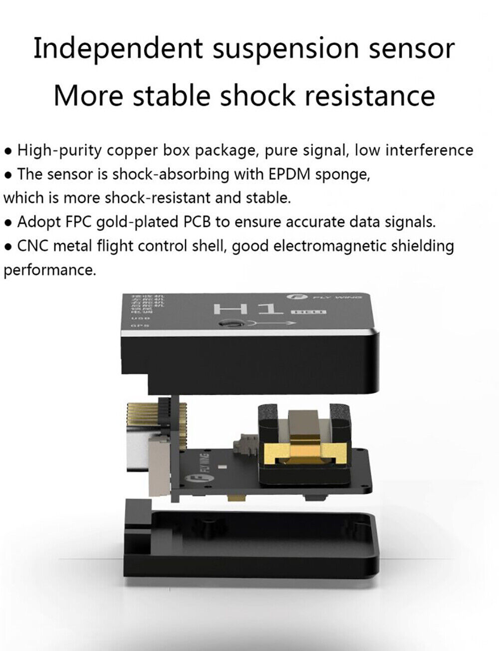 Fly Wing Flight Control H1