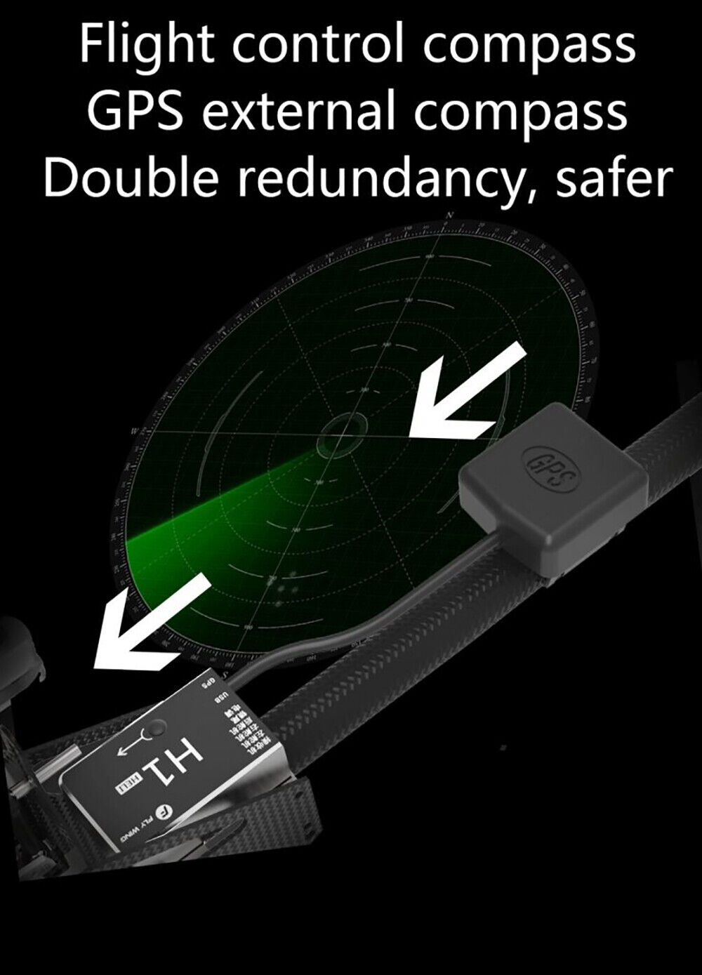 Fly Wing Flight Control H1