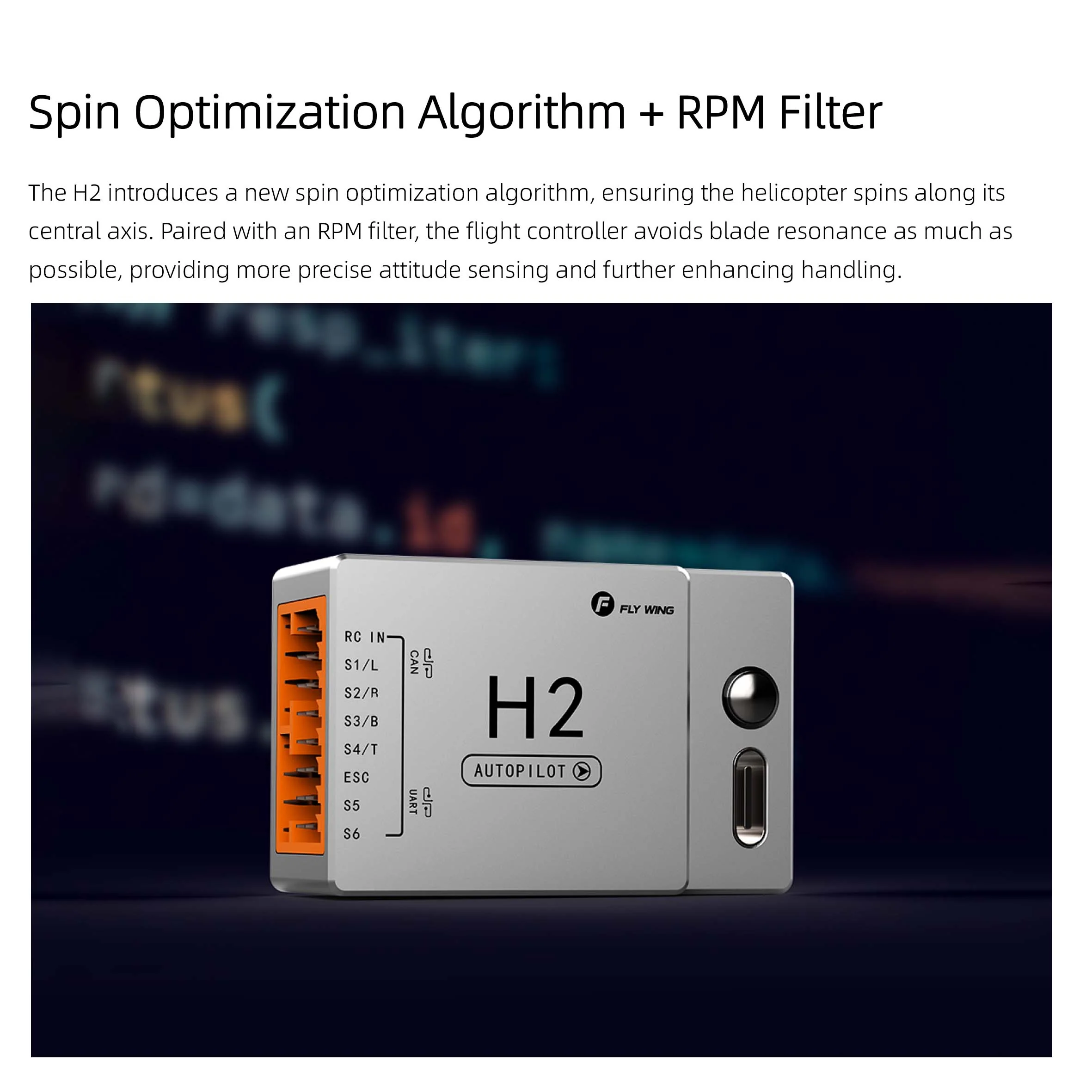 Fly Wing H2 Autopilot