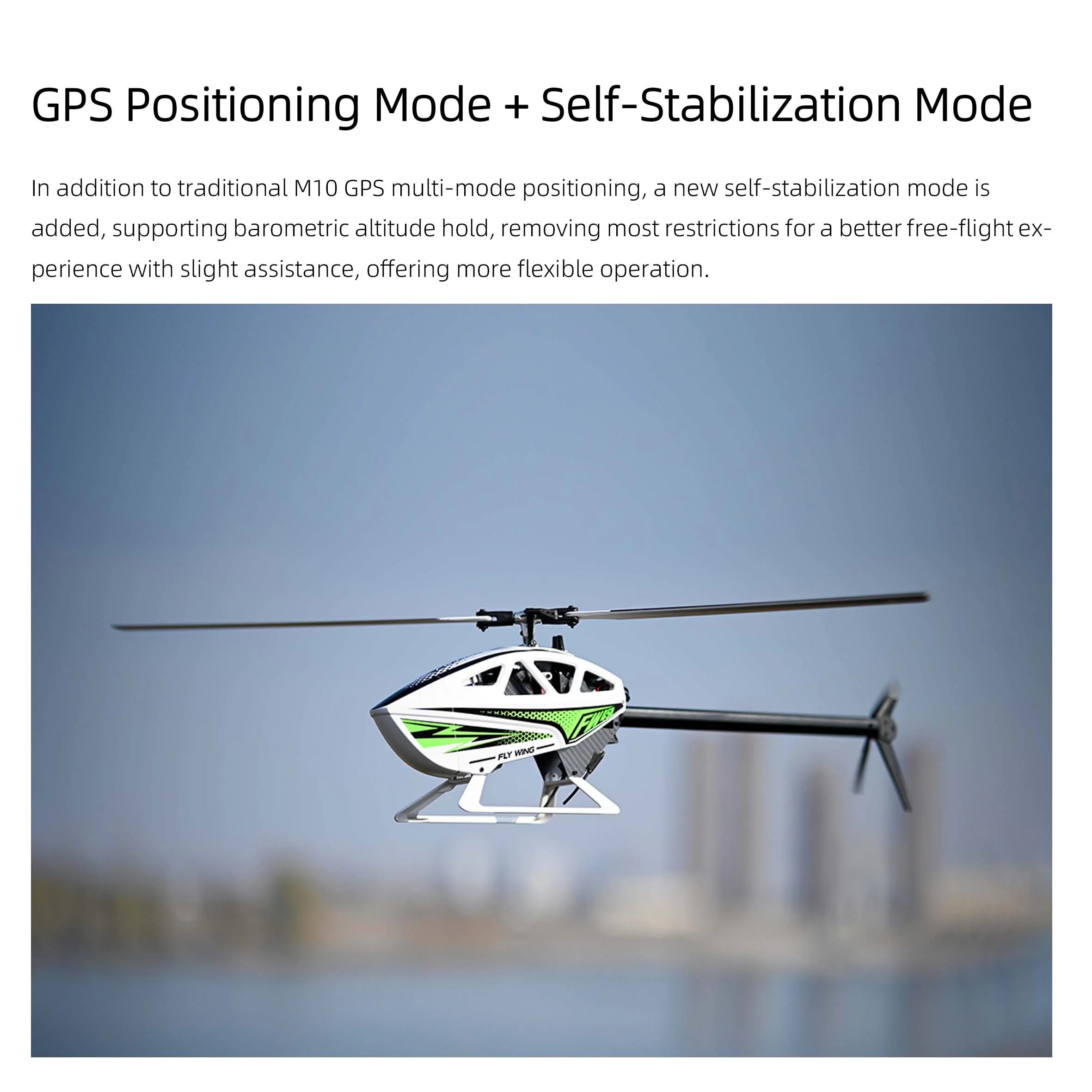 Fly Wing H2 Autopilot