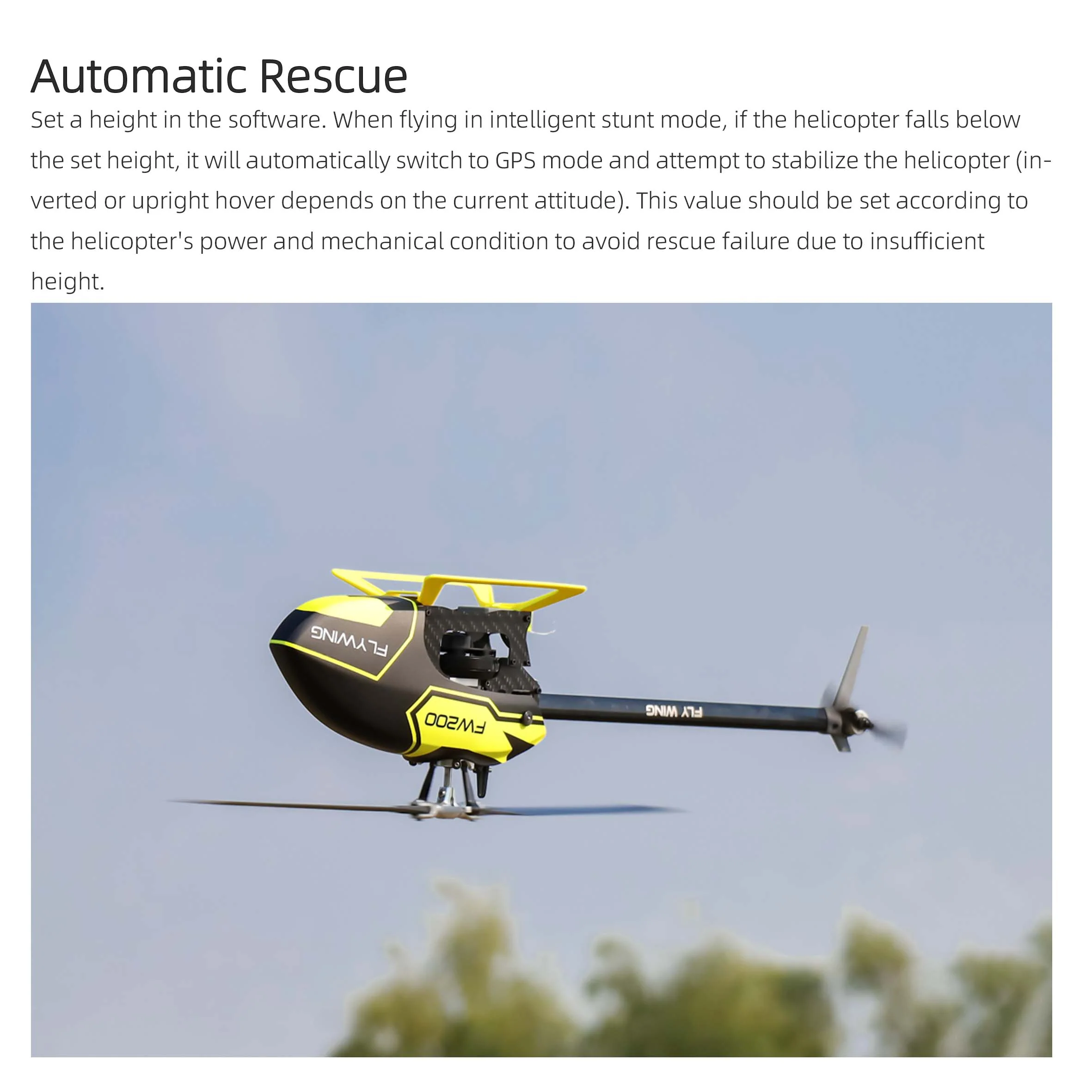 Fly Wing H2 Autopilot