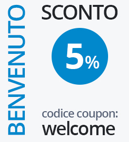 Coupon sconto 5%